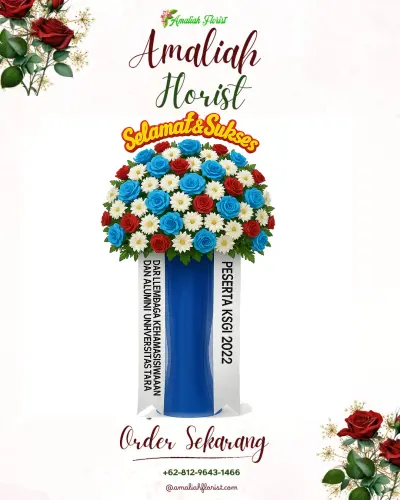 Standing Flower di Gandu Wetan